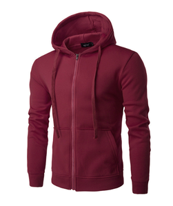 Sudadera con Capucha y Cremallera para Hombre 2025, Logotipo Personalizado, Suave, Alta Calidad, 100% Algodón para Invierno, Diseño Personalizado en Venta - Product Image 6