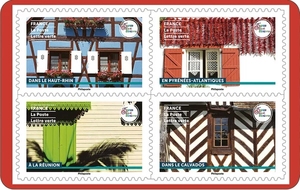 Sellos Postales de Francia, Postales UV, Nuevos Recuerdos, Pegatinas, Sellos de Boda Franceses Azerty, Paquete de Regalo, Juego de Pegatinas de Sellos Asterix - Product Image 5