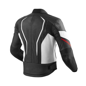 La chaqueta de moto hecha de Cuero 100% más vendida para hombres Chaqueta de moto de nueva llegada hecha a medida - Product Image 2