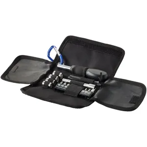 Ensemble d'outils en silex personnalisé de 19 pièces, gadgets uniques pour trousses à outils - Product Image 1