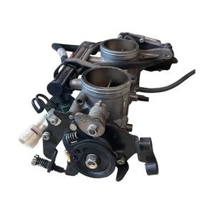 Original Kawasaki ER-6N Throttle Body 2011 <b>Model</b> Used Part Number 161630168 - Product Image 1