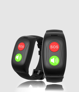 PT 4G Red SOS Fall GPS AGPS LBS WIFI Posición Alerta de caída Relojes para ancianos con temperatura Monitor de presión arterial Braceletsor - Product Image 1
