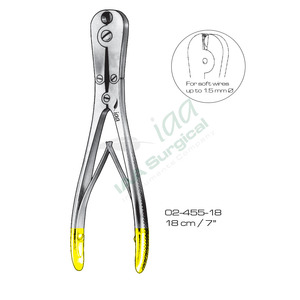 Pinzas de Acero Inoxidable de Alta Calidad para Torcer Alambres, Instrumento Quirúrgico Ortopédico, Precio Competitivo - Product Image 3