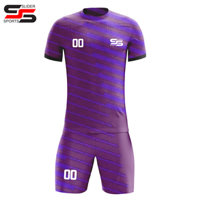 Conjuntos de ropa de fútbol Uniforme de fútbol de tendencia superior para adultos Jóvenes Uniforme de equipo de fútbol sublimado totalmente personalizado - Product Image 3