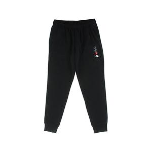 Pantalones Deportivos Champion Triple Logo para Hombre, Color: Negro/Negro, 100% Auténticos - Product Image 2