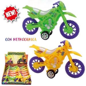 Candy Motocross Gr.5 X 12 Modelo 0603420 Juguetes - Product Image 1