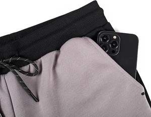 Vente chaude 2025 survêtement de vêtements de sport de costume d'échauffement de football de haute qualité personnalisé pour survêtement pour hommes, 100% coton - Product Image 4