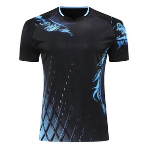 Vêtements de tennis Jupe courte respirante de haute qualité pour hommes et femmes Dernier modèle Uniformes de tennis - Product Image 3