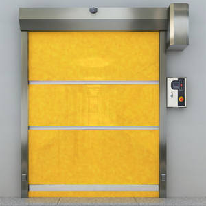 Offre Spéciale coupe-vent <span class=keywords><strong>à</strong></span> faible bruit électrique sans poussière salle blanche usine doux enrouler rapide levage PVC <span class=keywords><strong>porte</strong></span> <span class=keywords><strong>à</strong></span> grande vitesse - Product Image 6