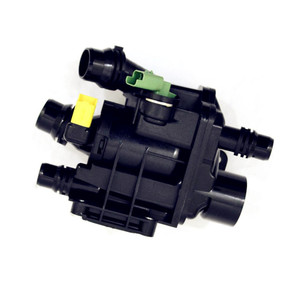 Ensemble de boîtier de Thermostat de liquide de refroidissement de moteur de voiture de bonne qualité pour C3 C5 AIRCROSS <span class=keywords><strong>Berlingo</strong></span> 1.2 essence OEM #9812131480 - Product Image 1
