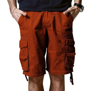 Popular <b>Cargo</b> <b>Shorts</b> Quick Dry Classic Summer Daily Casual Fashion Solid Color Outdoor Breathable <b>shorts</b> for men's - Product Image 3
