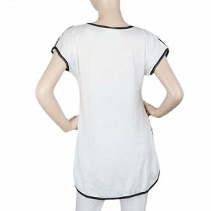 Camiseta de noche para mujer - Negra - Product Image 3