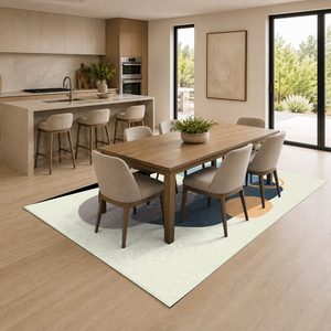 RUGS DEPOT LXDP-0397 Wholesale Grey Silver Bohemian Persian Digital Printed Machine Washable Chenille Area Rug Non <b>Slip</b> - Product Image 4