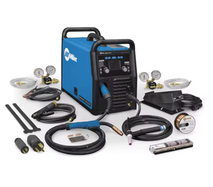 Soldadora Multiproceso Trifásica Multi-matic 220 AC/DC de Aleación de Magnesio, Nueva y de Calidad, Espesor Máximo de Material de 1/4, 60-90 cm/min, 2 Años de Garantía - Product Image 1