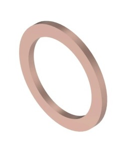 JD Tractor Ring número de pieza 51M4241 Alta Calidad resistente aluminio duradero OEM equipo agrícola componente de repuesto 1 año - Product Image 4