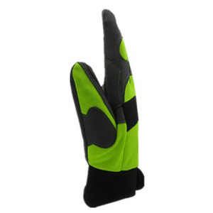 Guantes de impacto antideslizantes de alta calidad Guantes DE TRABAJO mecánicos de cuero TPR antivibración resistentes a cortes con logotipo de impresión personalizado - Product Image 3