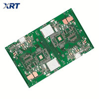 Service complet d'assemblage de circuits imprimés (PCB) sur mesure pour téléphones Android, fabricant de cartes de circuits imprimés PCBA, MOQ 1 pièce, matériau FR-4, 2 à 32 couches
