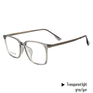 Fengchao hommes pleine jante titane optique lunettes élégant Transparent à la mode ultra-léger lunettes <span class=keywords><strong>de</strong></span> lecture montures <span class=keywords><strong>de</strong></span> lunettes - Product Image 5