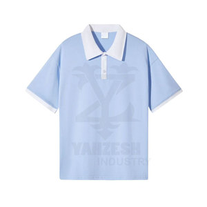 เสื้อยืดผู้ชายดีไซน์ยอดเยี่ยม ผ้าฝ้ายใยไผ่สำหรับฤดูร้อน แฟชั่นใหม่ ปรับแต่งได้ ผ้าถัก ยับยาก แห้งเร็ว 220 กรัม - Product Image 6