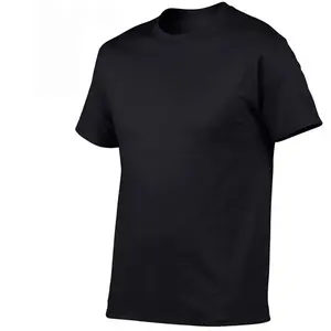 Camiseta de Satén sin Cuello 100% Algodón de Alta Calidad para Hombre, Personalizable con Bordado e Impresión por Transferencia de Calor, Otoño - Product Image 2