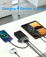 Batterie Externe 20000mAh 65W Chargeur Portable pour Ordinateur Portable USB-C Charge Rapide Double USB Essentiels de Voyage MacBook iPad Tablette iPhone 17