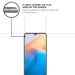 ฟิล์มกันรอยหน้าจอ ANTISHOCK Vivo IQOO Z6x อุปกรณ์เสริมมือถือที่ทนทานและดูดซับแรงกระแทก - Product Image 4