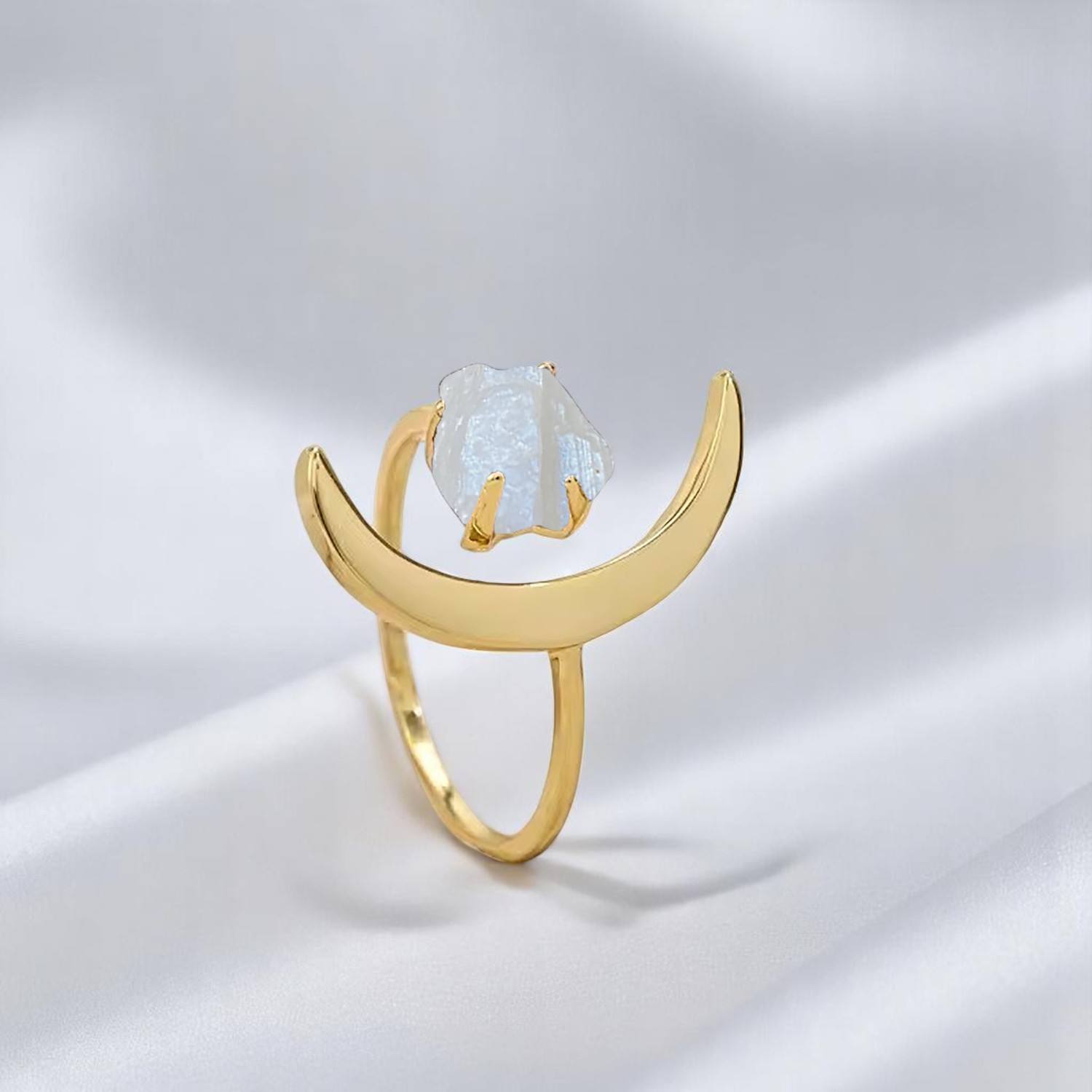 มูนสโตนสีรุ้ง