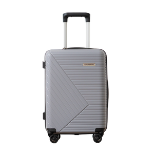 รหัสล็อคกระเป๋าเดินทาง3หลักสำหรับแขวนทำจากโรงงานทำจาก PP 668ทนทานและป้องกันการแตก - Product Image 1