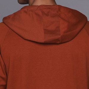 Sweat à capuche intégral pour homme, streetwear urbain, en molleton de coton, tissu épais, pour la vente en gros, l'exportation, la fabrication et la production de marques - Product Image 5