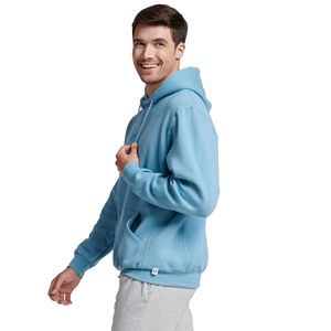 Venta al por mayor de sudaderas con capucha de los hombres Casual patrón sólido con capucha pulóver sudadera de moda de invierno con diseño de soplo suelto sudaderas con capucha de los hombres - Product Image 4
