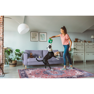 Alfombra Tribal Multicolor con Diseño Netline 2023, Lavable, Juego de Home Depot - Product Image 6