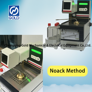 เครื่องทดสอบการระเหยของน้ำมันหล่อลื่นอัตโนมัติ ASTM D5800 (วิธีโนแอค) เครื่องระเหยน้ำมัน - Product Image 4