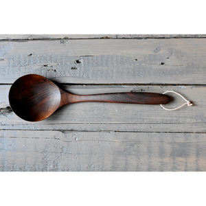 Juego de cubiertos de madera pura de 3 piezas (tenedor, cuchillo y cuchara) con acabado natural, perfecto para cenas en casa, bodas y uso elegante en la cocina. - Product Image 2
