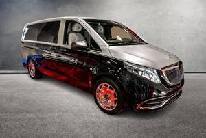 Mercedes-Benz Metris 2020 d'occasion, comme neuf, fourgonnette de luxe familiale 4.1-6L Turbo automatique, intérieur cuir foncé, jantes R19 - Product Image 1
