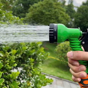 Multifunctional <b>Water</b> Horticultural Handheld Nozzle Car Washing Plant <b>Spraying</b> Garden <b>Gun</b> - Product Image 3