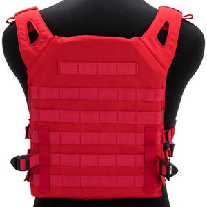 Gilet de sécurité tactique personnel de couleur personnalisée en gros Conception personnalisée Équipement de système de couleur unie Gilet de sécurité tactique - Product Image 4