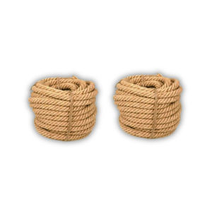 Corde en fibre de coco écologique pour des solutions naturelles et l'amélioration des pratiques écologiques en agriculture et en aménagement paysager - Product Image 1