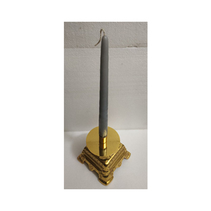 Venta 2024 Proveedor a granel Acabado decorativo para el hogar Portavelas de iglesia dorada para la venta Compra disponible de proveedor indio. - Product Image 3