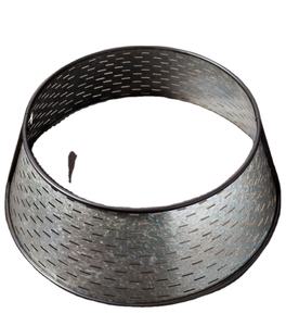 Collier de sapin de Noël en métal de luxe, décoration élégante pour la maison, pour le Nouvel An et les fêtes de Noël, vente en gros - Product Image 1