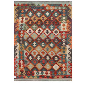 Tapis Kilim Maimana Afghanistan 169 X 126 cm Tapis et ensembles - Product Image 1