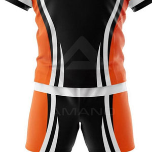 Uniforme de Rugby Personalizado de Alta Calidad, Secado Rápido, Transpirable, en Stock, 100% Poliéster, AMANO SPORTS - Product Image 4