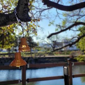 Wholesale Natural Mini Rattan Lampshade, Rattan Pendant Light Korea Style - Product Image 6