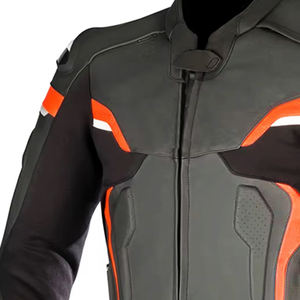 เสื้อแจ็คเก็ตมอเตอร์ไซค์ผ้าคอร์ดูราคุณภาพสูง กันน้ำ ระบายอากาศ ปลอดภัย สำหรับการแข่งรถ ราคาขายส่ง - Product Image 4