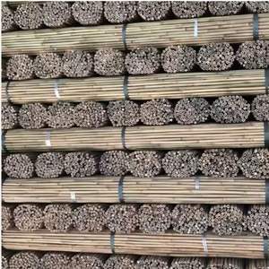 Canes en bambou de petit diamètre de haute qualité pour le soutien des fleurs, piquets de jardinage pour pépinière, vente en gros - Product Image 1