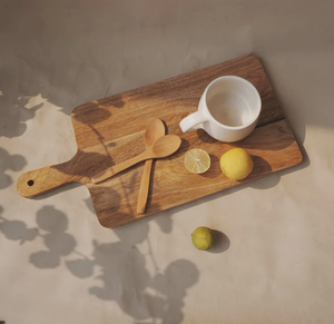 Planche à découper rectangulaire en bois massif pour la cuisine, planche à découper en gros pour légumes, fruits, viande et fromage, exportateur en gros - Product Image 2