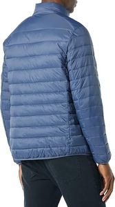 Water Resistant Breathable Mens Blue Puffer Jacket Lightweight Hooded <b>Bubble</b> <b>Coat</b> Supplier - Product Image 2