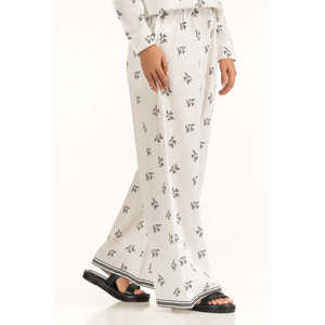 Pantalones Casuales de Pierna Ancha con Cintura Alta WM-COD-SS25-361B, Transpirables, Corte Regular WM-COD-SS25-361B - Product Image 2