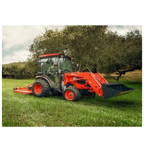 Tracteur tondeuse KIOTI MINI avancé à vendre, compact, 4x4, moteur diesel, système PTO à couple élevé, coupe d'herbe efficace - Product Image 6
