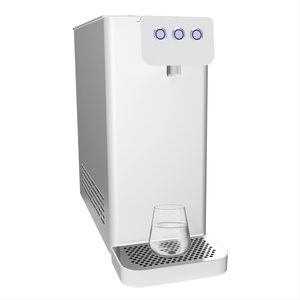 Distributeur d'eau électrique Osmo Fresh 3-en-1 : osmose inverse directe, eau chaude, froide et pétillante, installation facile, usage hôtelier, 155W - Product Image 1