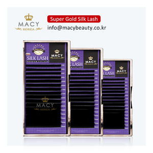MACY ขนตาผ้าไหมสำหรับต่อ,อุปกรณ์ต่อขนตาเพิ่มความสวยงาม - Product Image 1